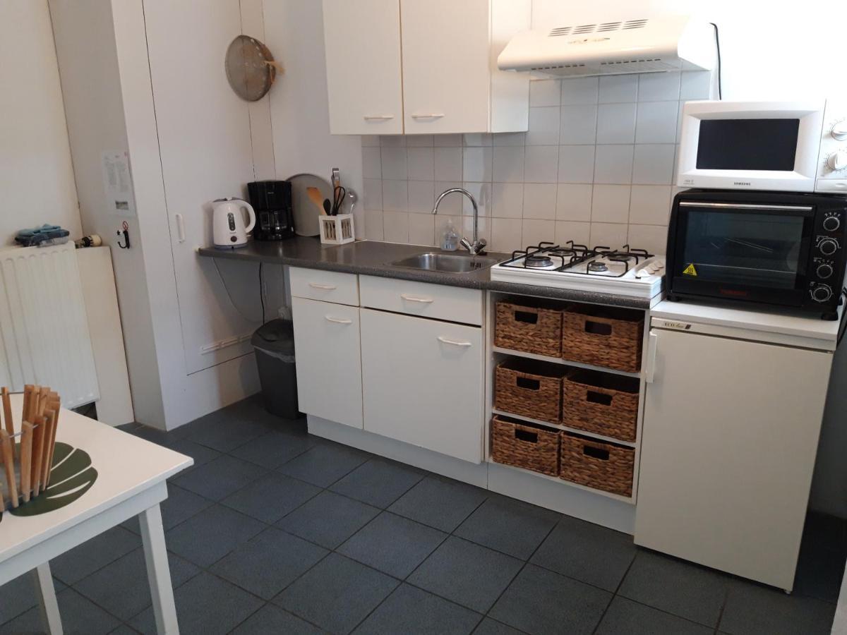 Vakantiewoning 100M Van Het Strand Met 1 Slaapkamer Весткапеле Екстериор снимка